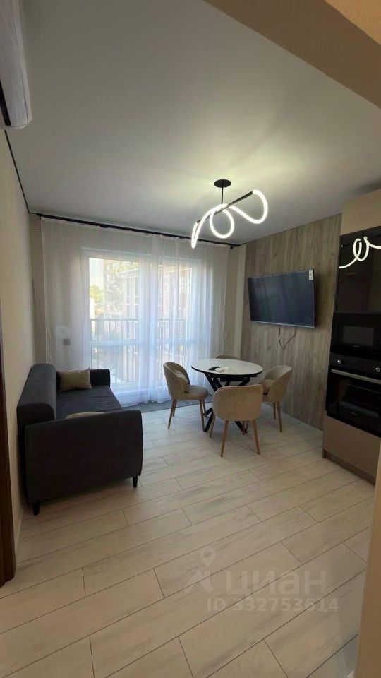1-комнатная квартира, 35 м² — фото 2