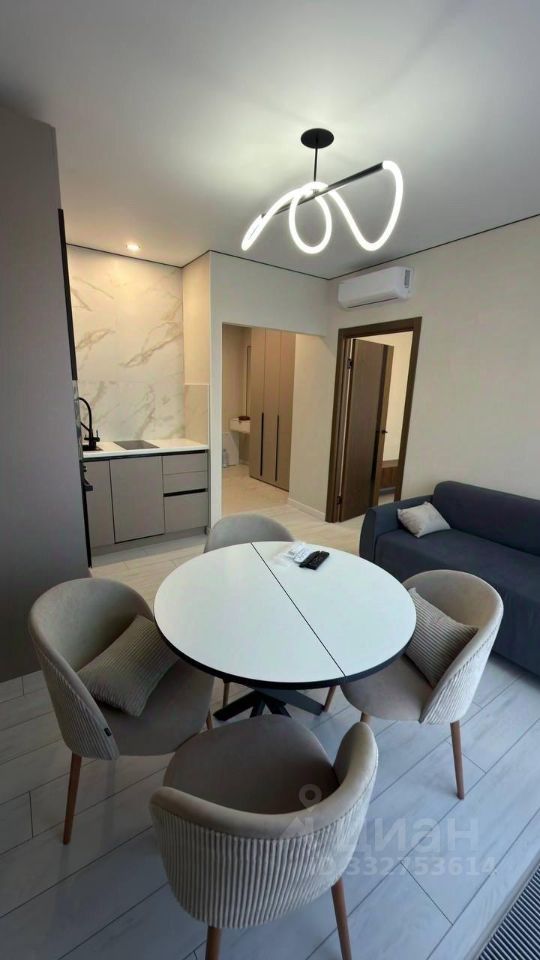 1-комнатная квартира, 35 м² — фото 4
