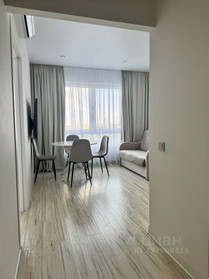 1-комнатная квартира, 34,1 м² — фото 4
