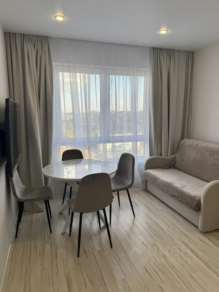 1-комнатная квартира, 34,1 м² — фото 1