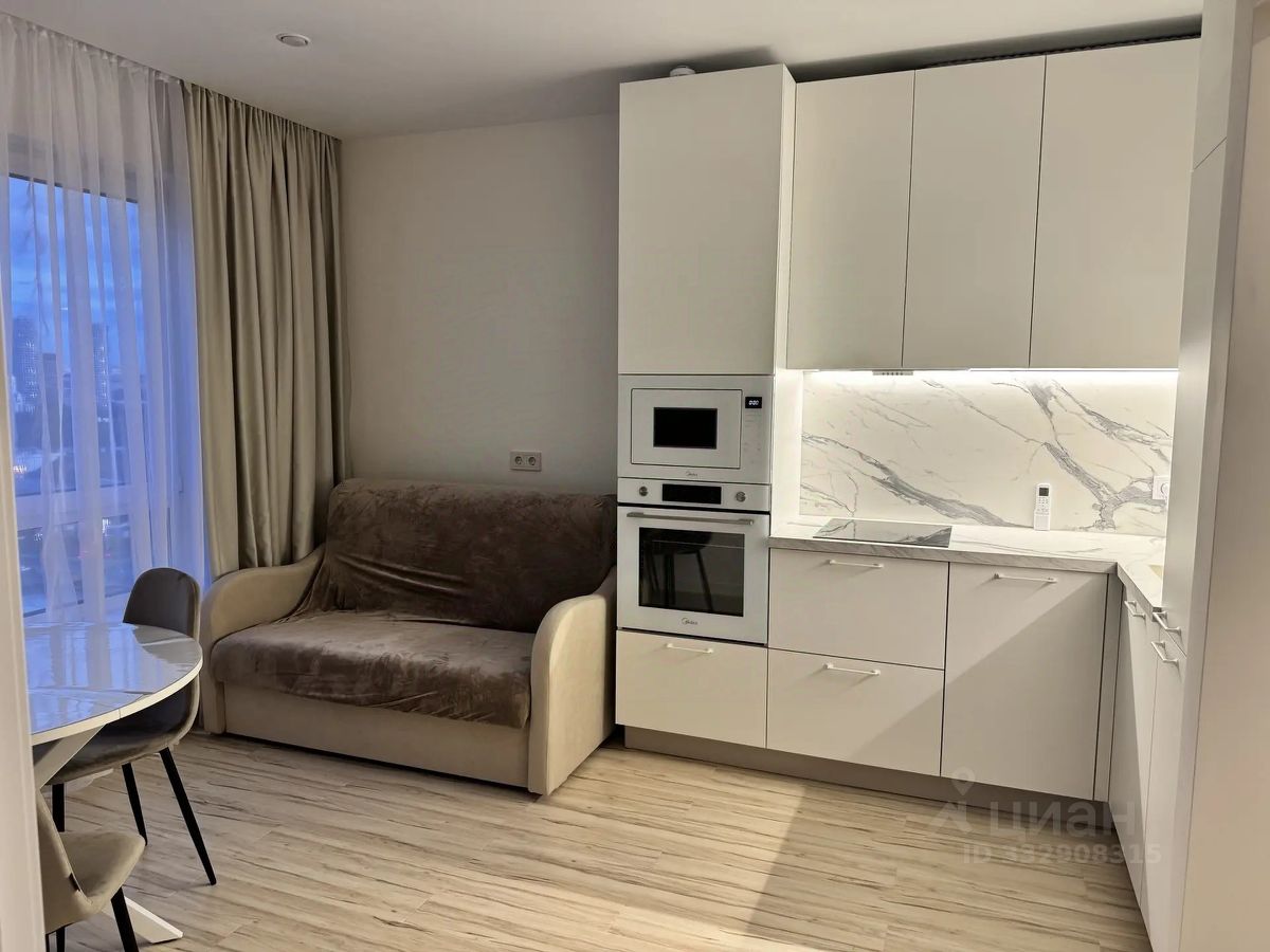 1-комнатная квартира, 34,1 м² — фото 3