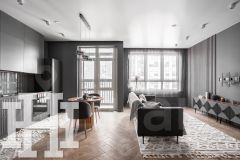 1-комн.кв., 40 м², этаж 7