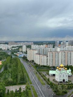 студия, 24 м², этаж 22