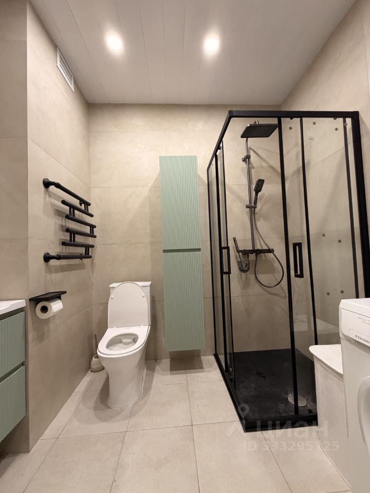 1-комнатная квартира, 38 м² — фото 7