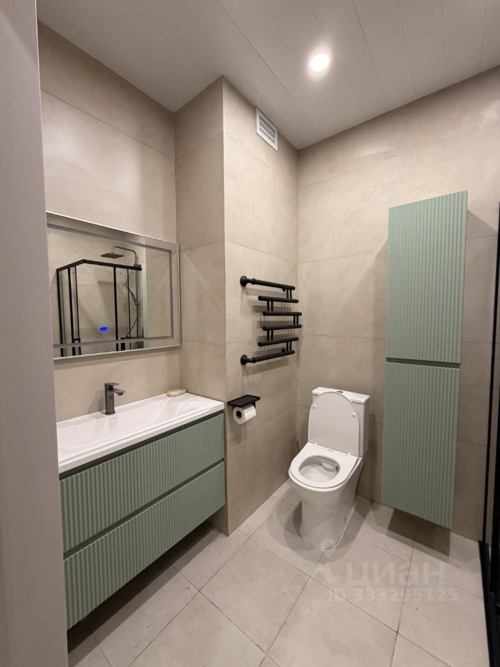 1-комнатная квартира, 38 м² — фото 6