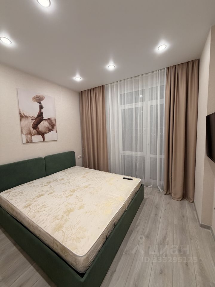 1-комнатная квартира, 38 м² — фото 4