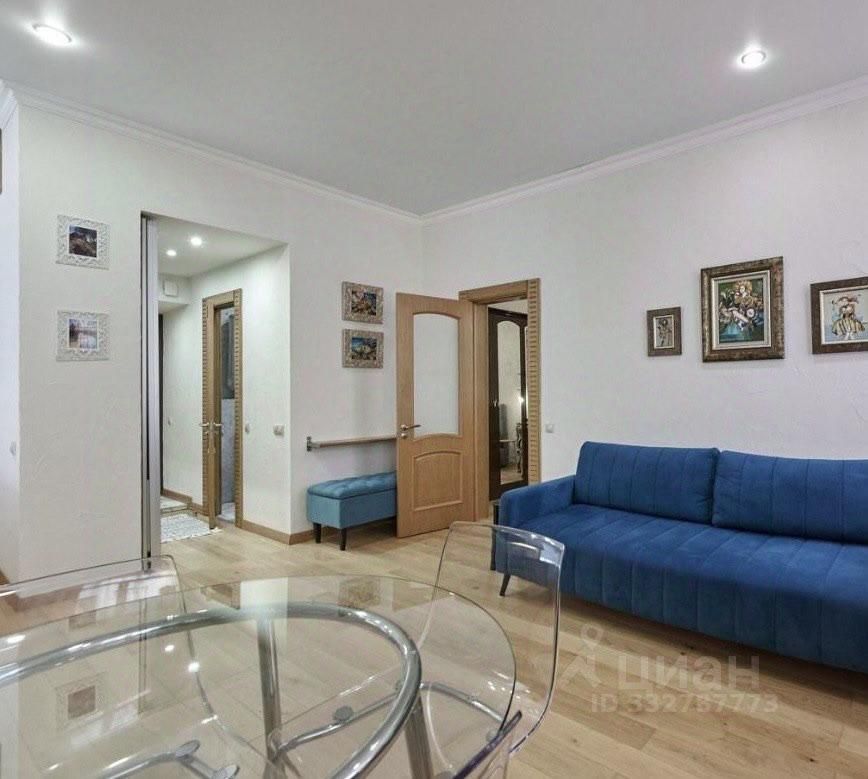 2-комнатная квартира, 50 м² — фото 3