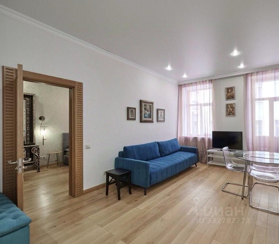2-комнатная квартира, 50 м² — фото 2