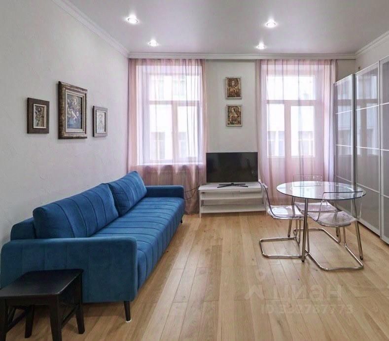 2-комнатная квартира, 50 м² — фото 1
