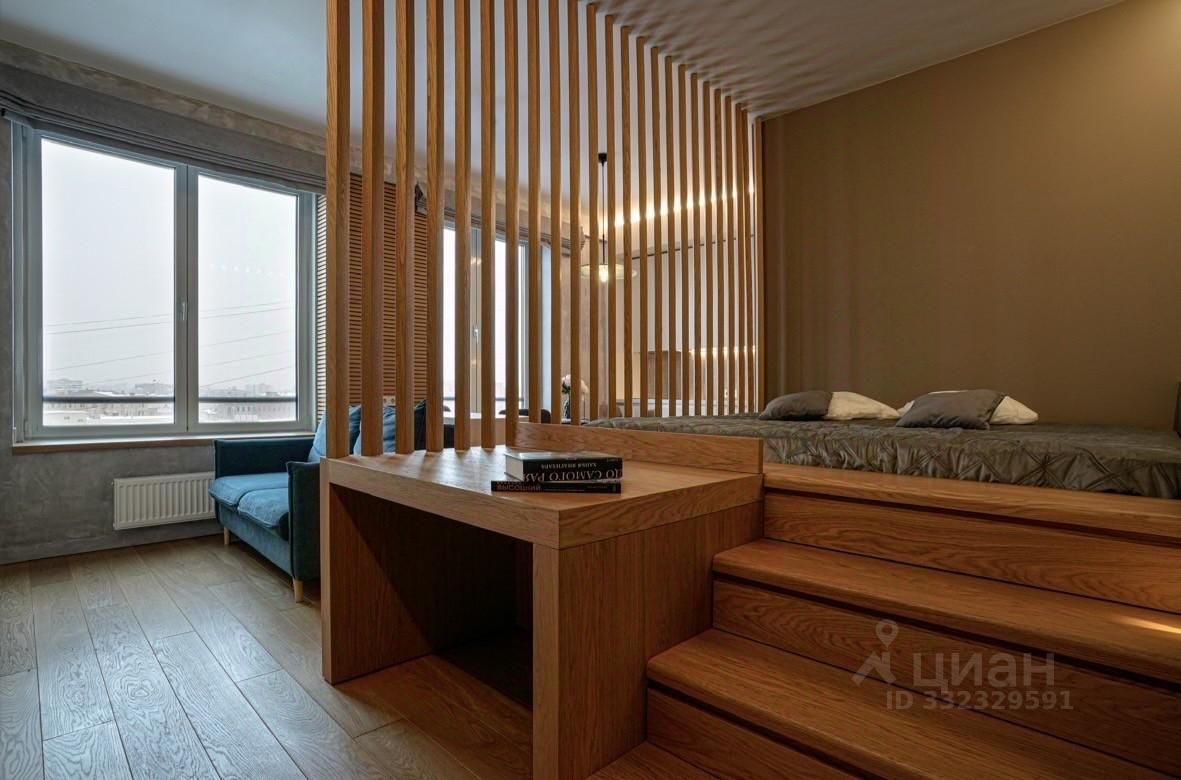 Квартира со свободной планировкой, 45 м² — фото 2