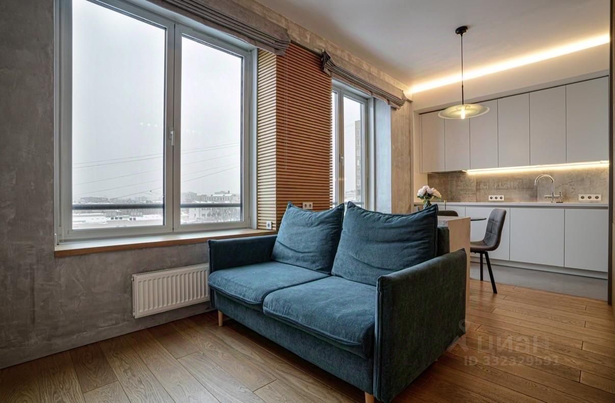 Квартира со свободной планировкой, 45 м² — фото 3