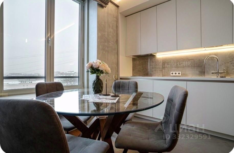 Квартира со свободной планировкой, 45 м² — фото 1