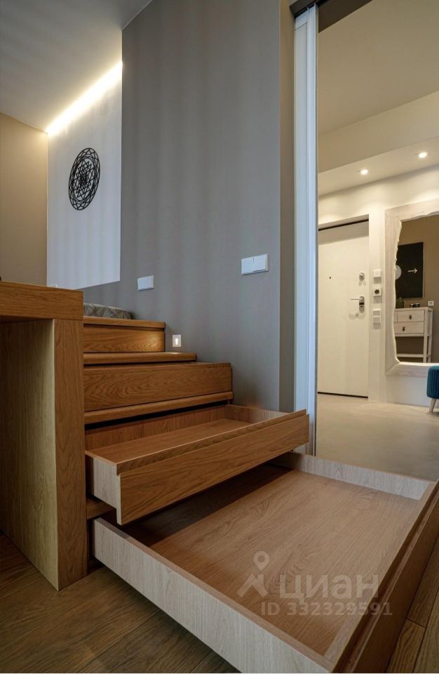 Квартира со свободной планировкой, 45 м² — фото 4