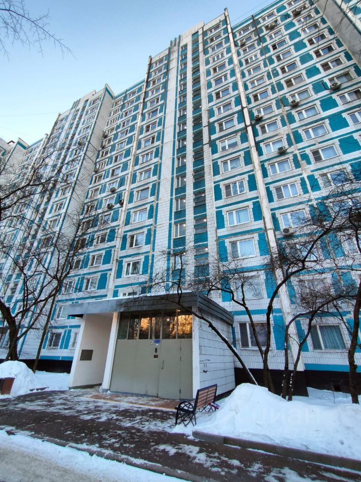 Купить трехкомнатную квартиру 73.6м² Батайский проезд, 17, Москва, ЮВАО ...