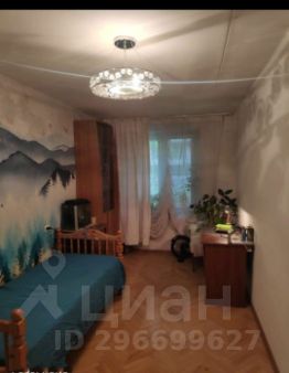 3-комн.кв., 59 м², этаж 1