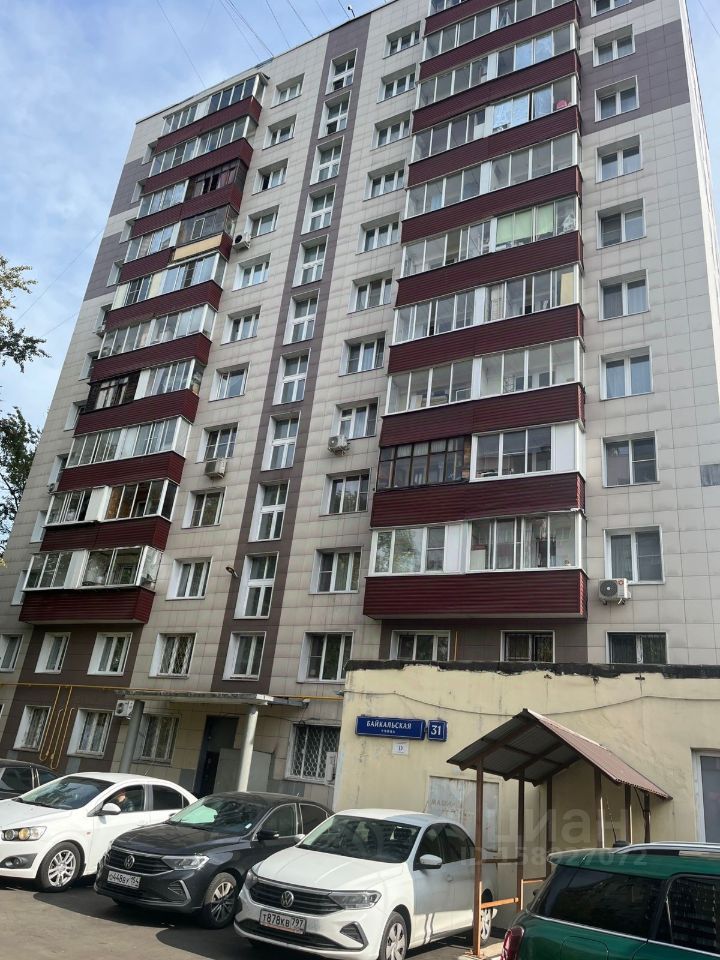 Сдам двухкомнатную квартиру 474м² Байкальская ул, 31, Москва, ВАО, р