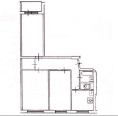 3-комн.кв., 60 м², этаж 5