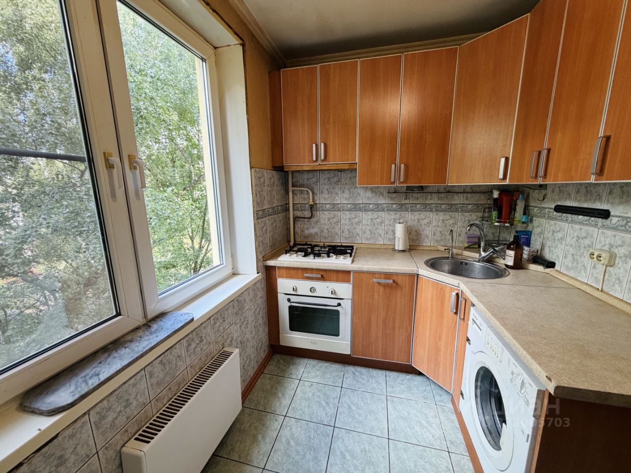 3-комнатная квартира, 64 м² — фото 1