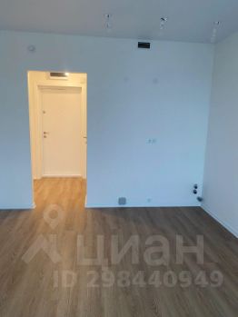 студия, 20 м², этаж 26