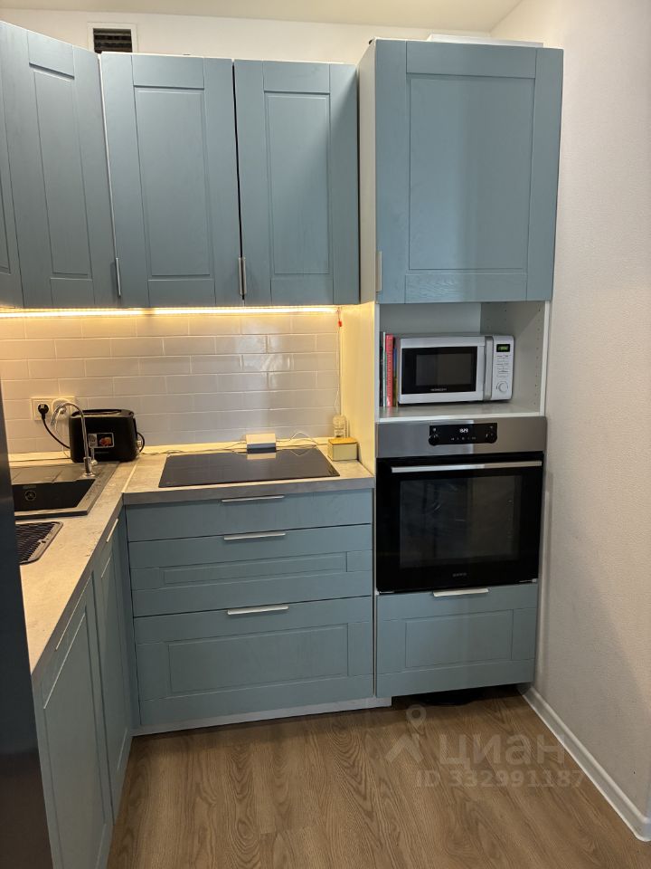 1-комнатная квартира, 34 м² — фото 4