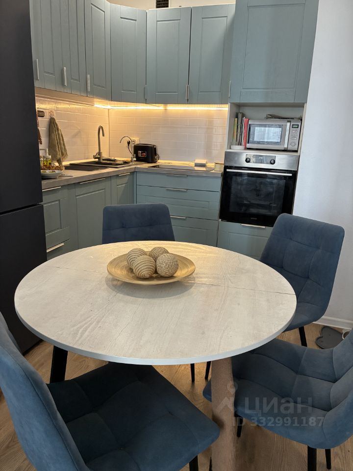 1-комнатная квартира, 34 м² — фото 1