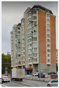 2-комн.кв., 52 м², этаж 3