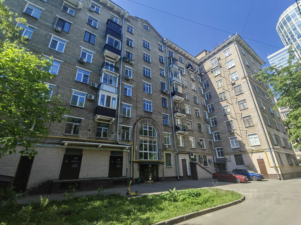 Продаю трехкомнатную квартиру 61,9м² Беговая ул., 2, Москва, м. Беговая -  база ЦИАН, объявление 303186542