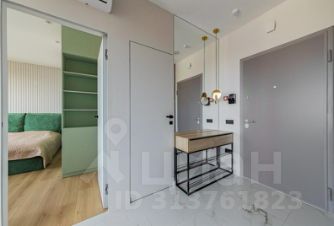 1-комн.кв., 36 м², этаж 24