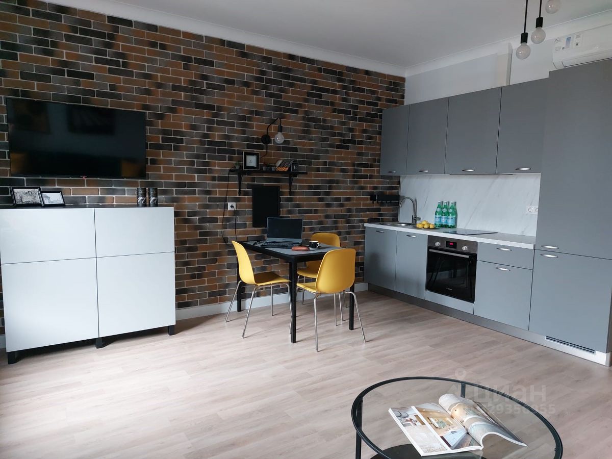 Квартира-студия, 32 м² — фото 1