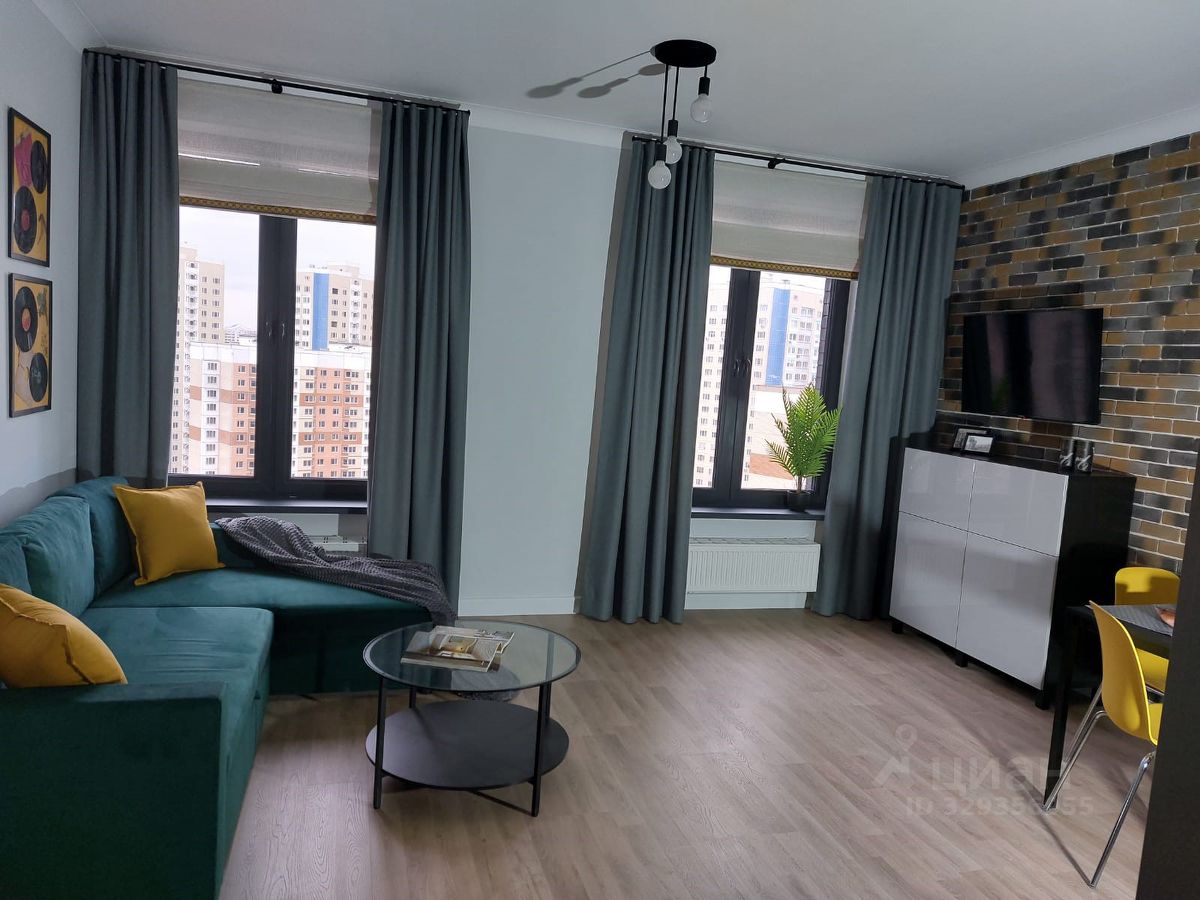 Квартира-студия, 32 м² — фото 4