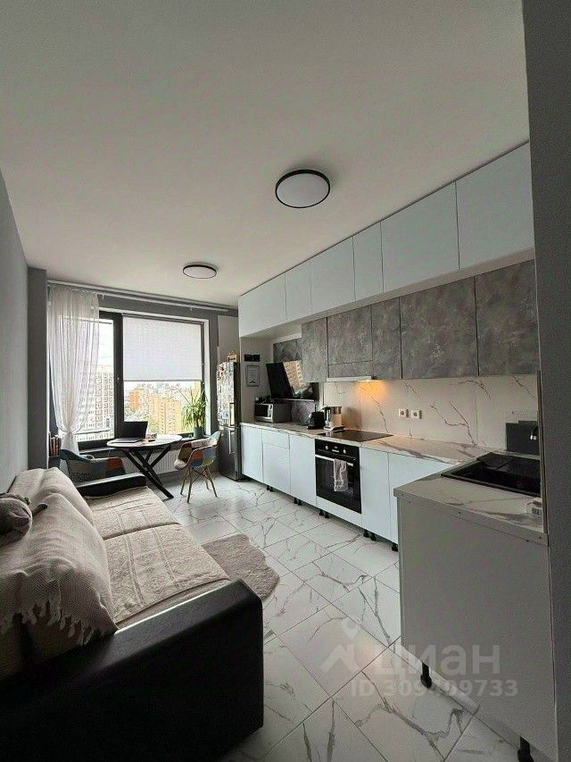 1-комнатная квартира, 41,5 м² — фото 2
