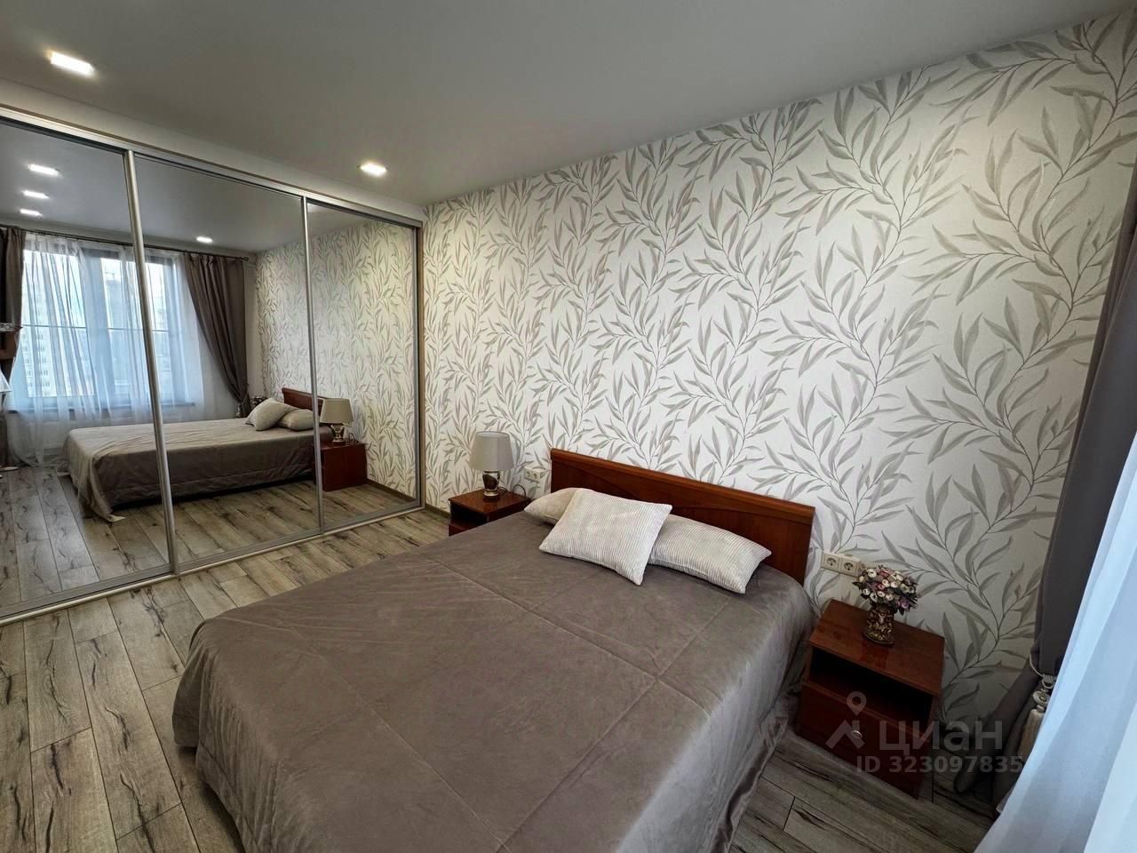 1-комнатная квартира, 39 м² — фото 2