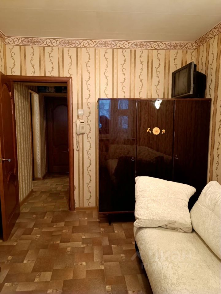 Продажа трехкомнатной квартиры 74.8м² Белореченская ул., 28К1, Москва ...