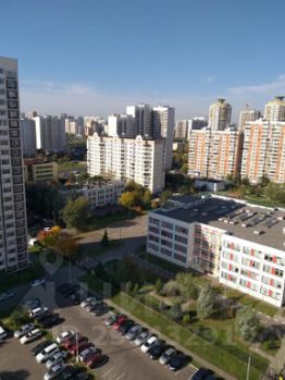 2-комн.кв., 58 м², этаж 17