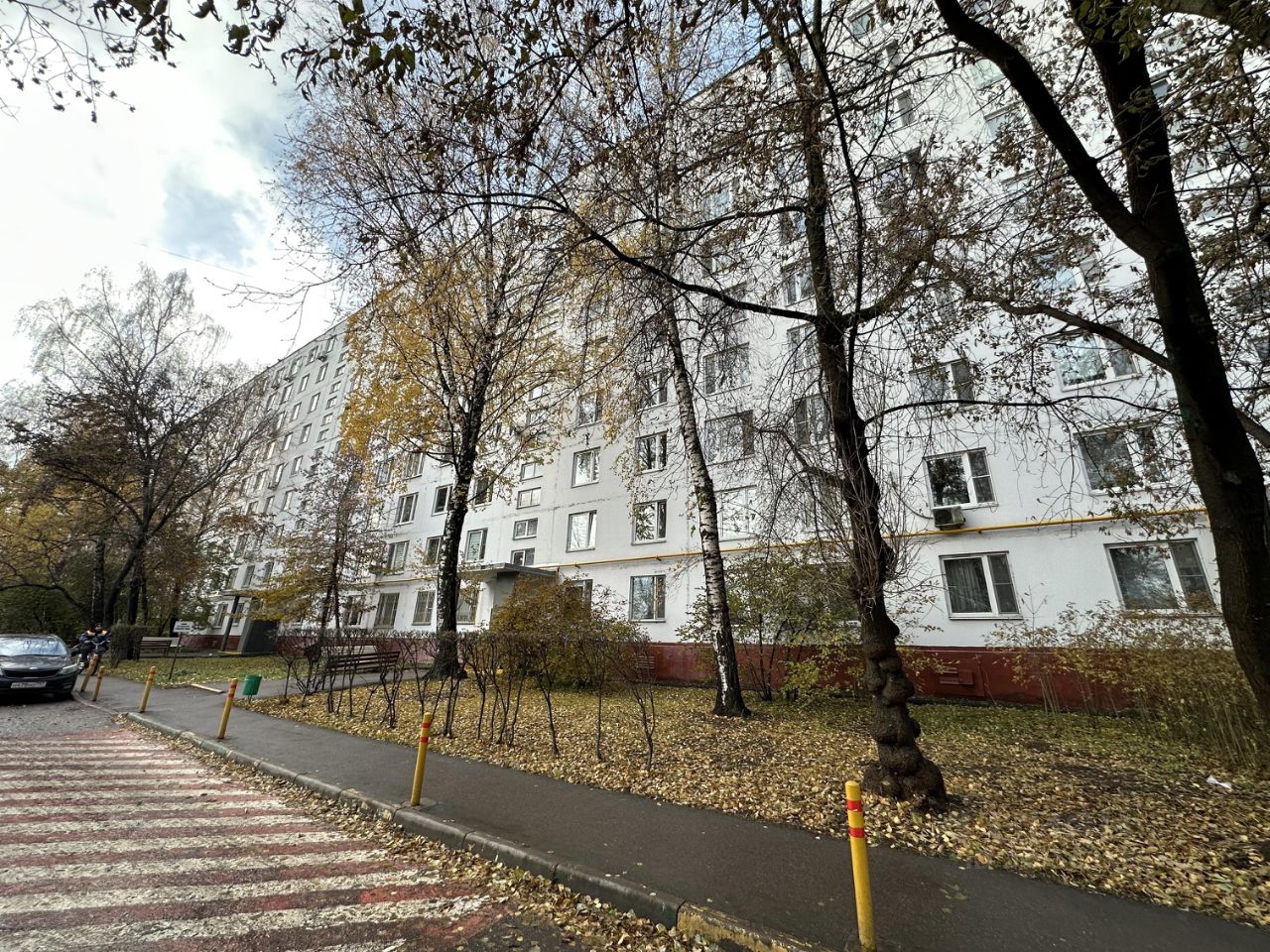 Купить квартиру на улице Беловежская дом 95 в Москве, продажа жилой  недвижимости на Циан. Найдено 4 объявления