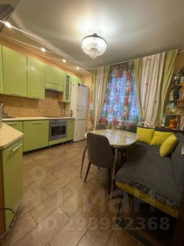 2-комн.кв., 59 м², этаж 3