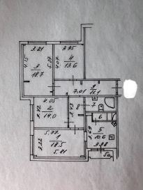 4-комн.кв., 101 м², этаж 11