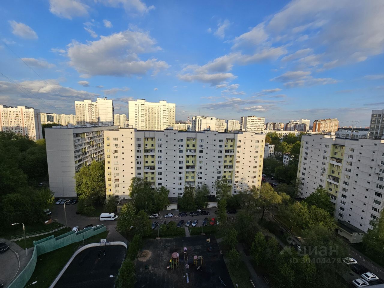 Продаю двухкомнатную квартиру 58м² Беловежская ул., 37, Москва, м. Сетунь -  база ЦИАН, объявление 304044797