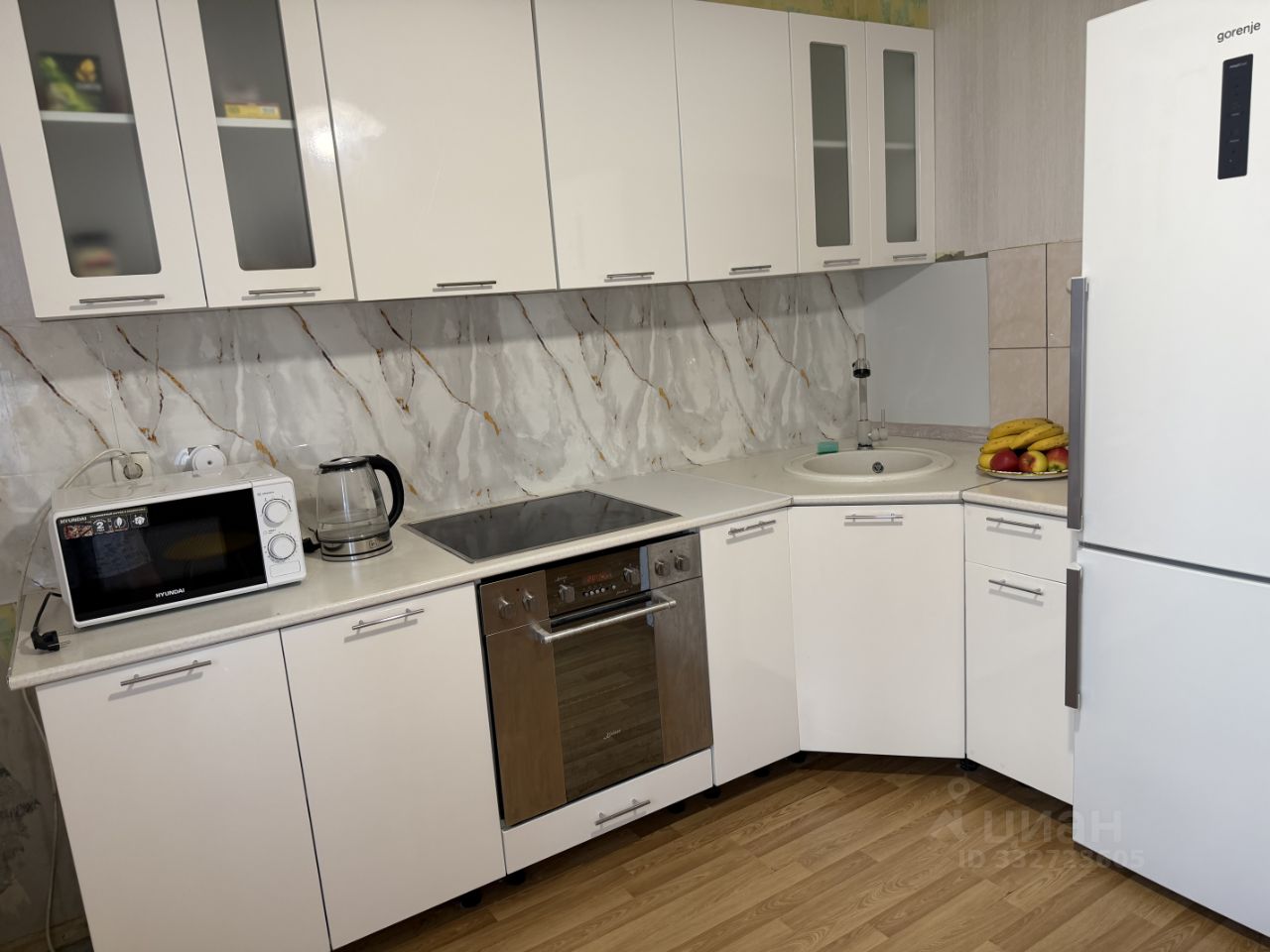 2-комнатная квартира, 58,1 м² — фото 3
