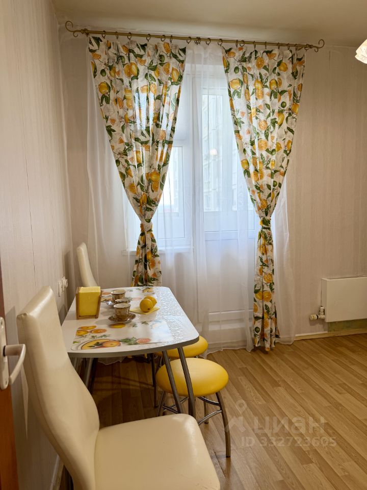 2-комнатная квартира, 58,1 м² — фото 1