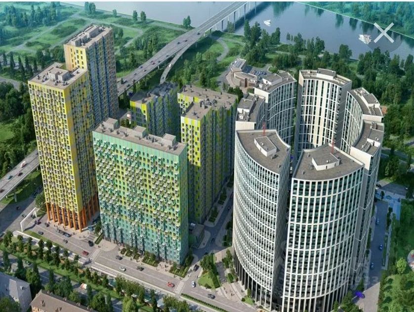 Береговой проезд. Береговой проезд 5 к 1.