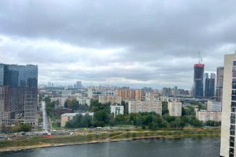 3-комн.кв., 92 м², этаж 23