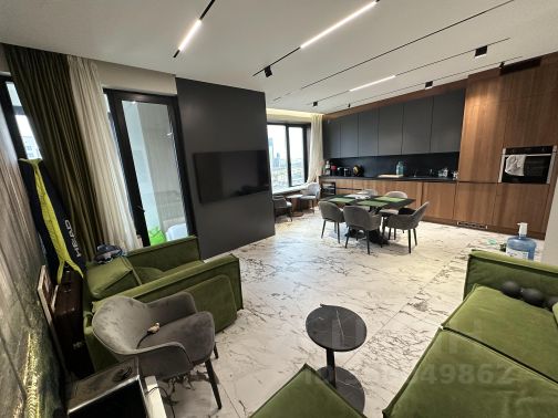 2-комн., 75 м², 23/25 этаж