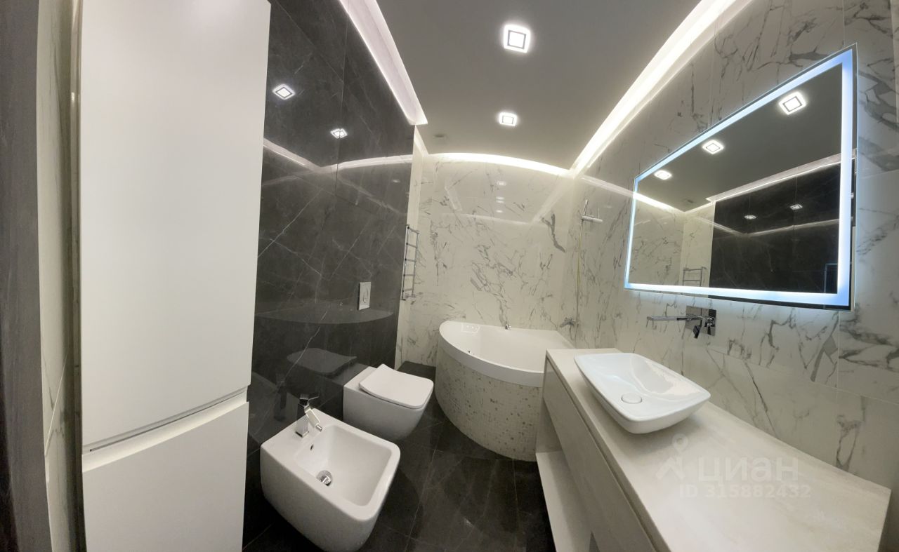 Евро2-комнатная квартира, 60 м² — фото 4