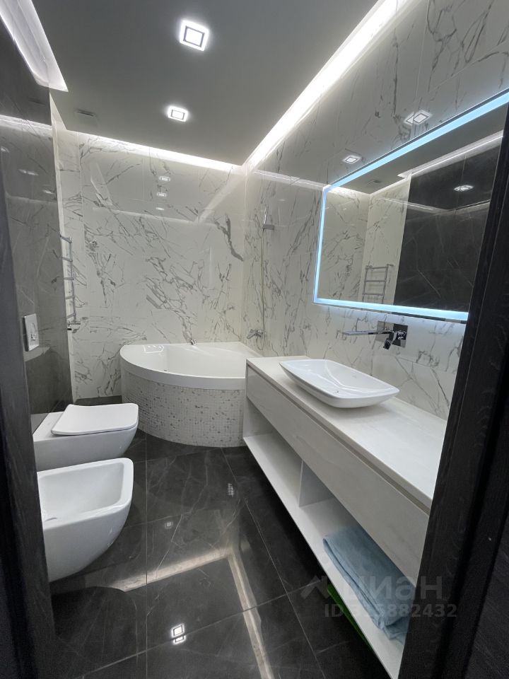 Евро2-комнатная квартира, 60 м² — фото 8