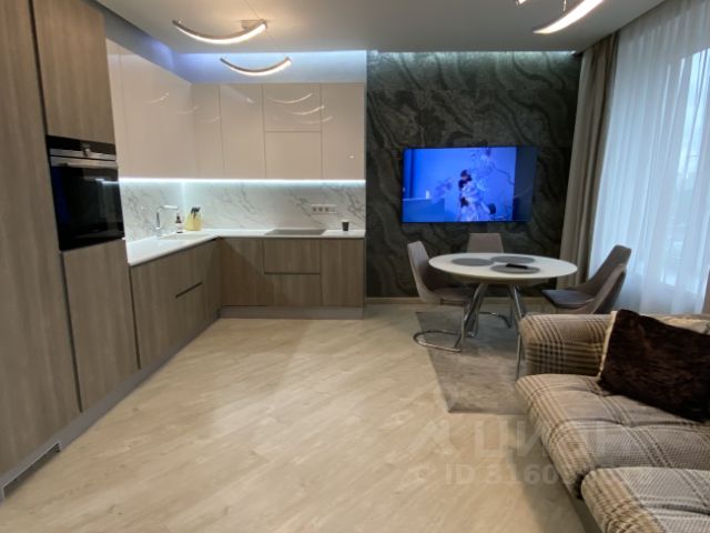 2-комн., 60 м², 18/25 этаж