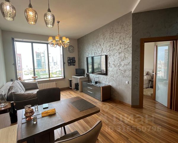 2-комн., 47 м², 21/25 этаж