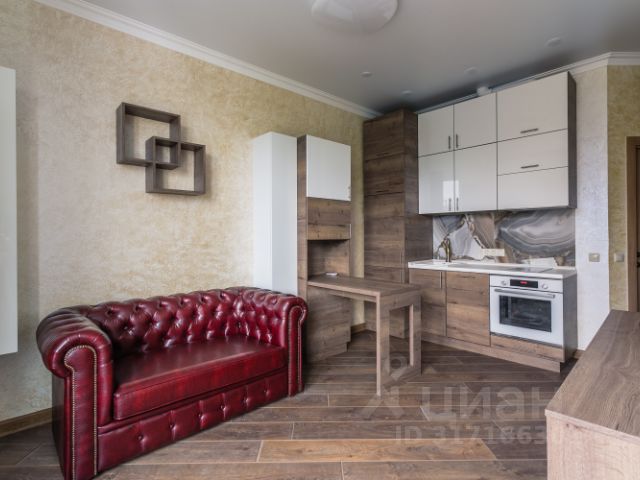 Студия, 31 м², 21/25 этаж