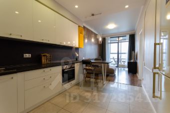 2-комн.апарт., 43 м², этаж 17