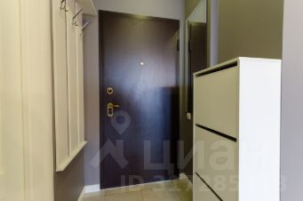 2-комн.апарт., 43 м², этаж 17